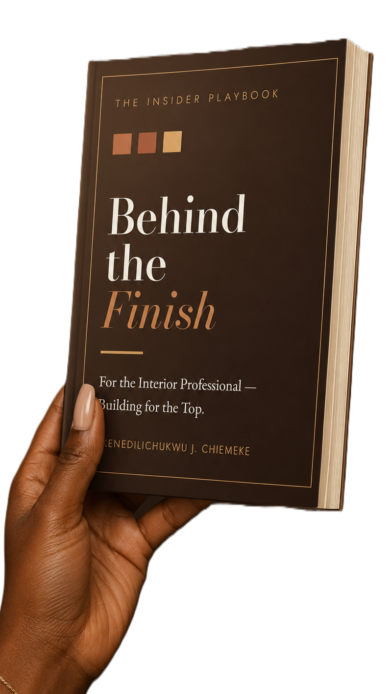 Behind the Finish Book