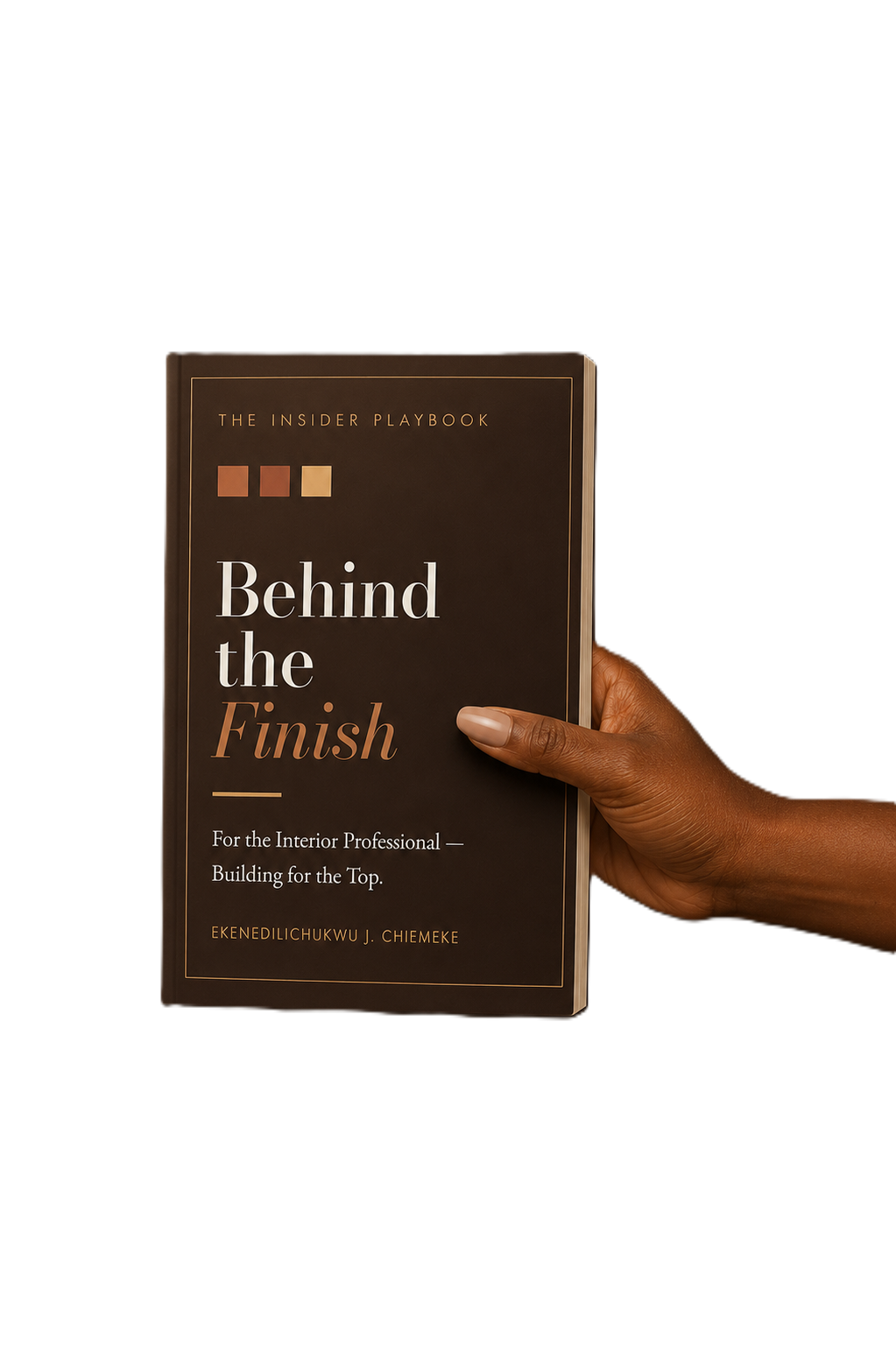 Behind the Finish Book